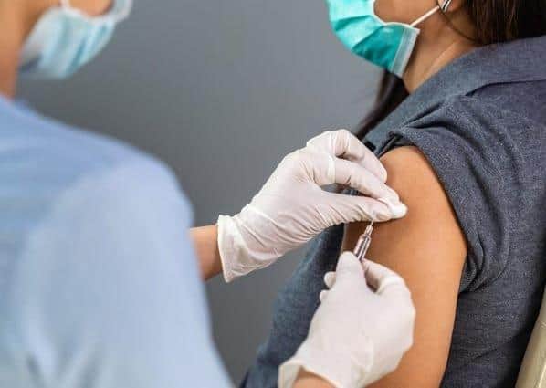 Coronavirus stock image.