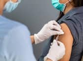Coronavirus stock image.