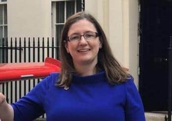 Sleaford and North Hykeham MP Dr Caroline Johnson. EMN-210323-101839001