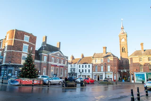 Louth town centre