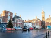 Louth town centre