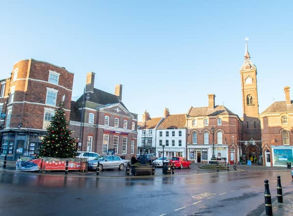 Louth town centre