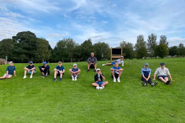 Louth GC has been recognised for its safeguarding of junior and senior members.