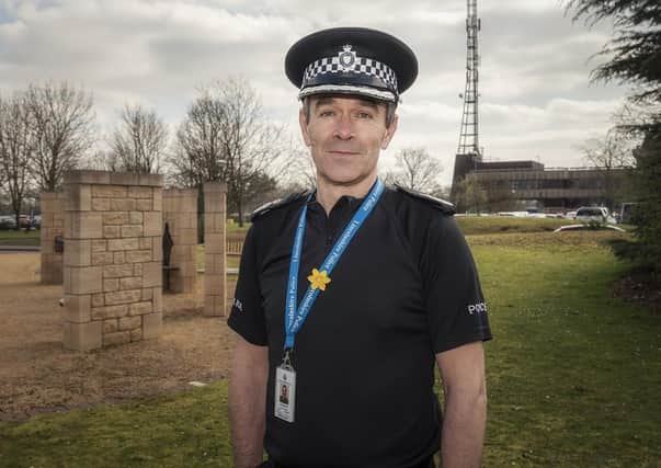 Lincolnshire Police Chief Constable Chris Haward.