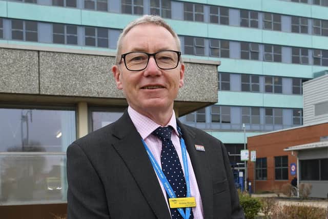 Trust CEO Andrew Morgan