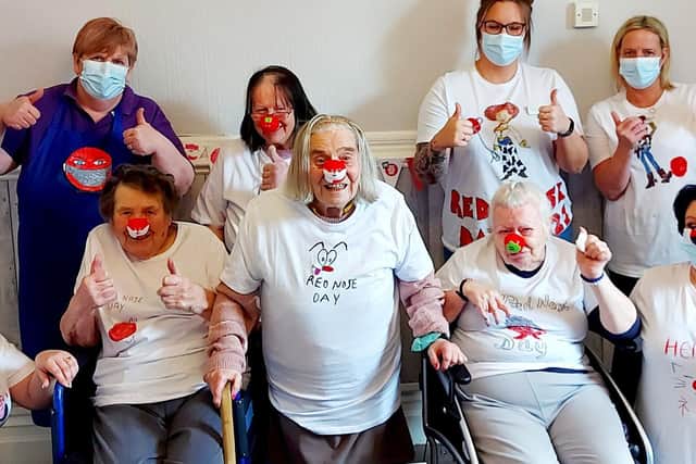 Red Nose Day at Manor Gate