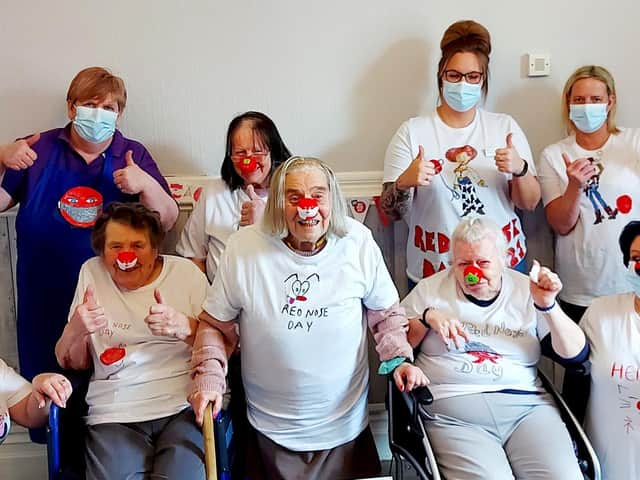 Red Nose Day at Manor Gate