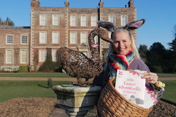 There is some cracking fun on offer for families at Gunby Hall this Easter.