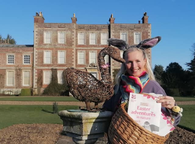 There is some cracking fun on offer for families at Gunby Hall this Easter.