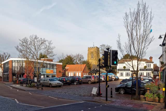 Less parking, more socialising