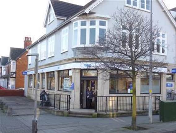 TSB on Roman Bank in Skegness is to close on April 1.