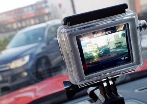 Dashcam footage coming into Lincolnshire Road Safety Partnership is already delivering results. EMN-210325-104606001