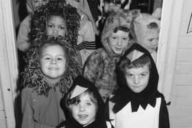 Staniland Infants School in 1986.