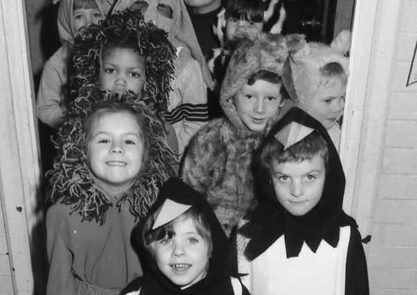 Staniland Infants School in 1986.