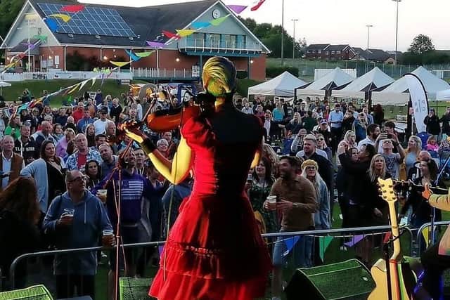 The first Outfields Music Festival was held in Summer 2019. (Photo: Twitter: @Outfieldsfest)