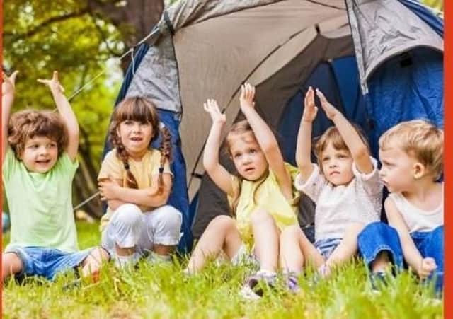 Pitch up for a staycation at Rand Farm Park