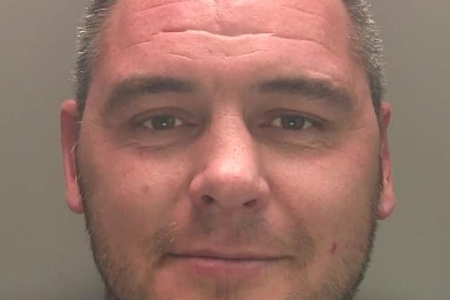 Convicted sex offender Stephen Drury
