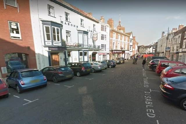 The Cornmarket in Louth. (Picture: Google)