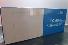 There are very small numbers of Covid infections reported in schools in Lincolnshire. EMN-210326-145342001