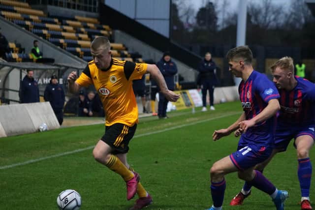 Some of Boston United's National League North rivals have faced punishments. Photo: Oliver Atkin