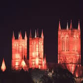 Lincoln cathedral will be lit up for Holy Week and Easter EMN-210326-171829001