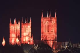 Lincoln cathedral will be lit up for Holy Week and Easter EMN-210326-171829001