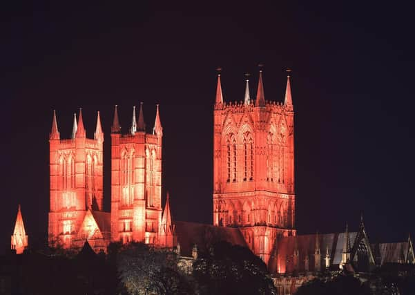 Lincoln cathedral will be lit up for Holy Week and Easter EMN-210326-171829001