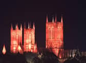 Lincoln cathedral will be lit up for Holy Week and Easter EMN-210326-171829001