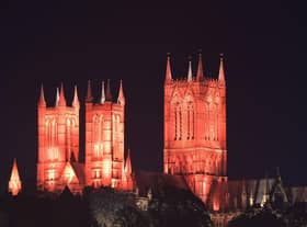 Lincoln cathedral will be lit up for Holy Week and Easter EMN-210326-171829001