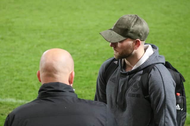 Fitzsimons spoke of his bizarre signing in December. Photo: Oliver Atkin