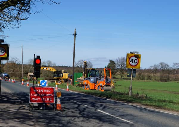 Work has started on the access to Chantrey Park EMN-210330-082819001