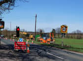 Work has started on the access to Chantrey Park EMN-210330-082819001
