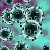 Coronavirus stock image