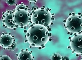Coronavirus stock image