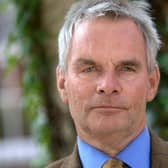 Councillor Martin Hill OBE, leader of Lincolnshire County Council. EMN-210219-121829001