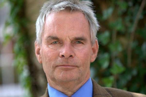 Councillor Martin Hill OBE, leader of Lincolnshire County Council. EMN-210219-121829001