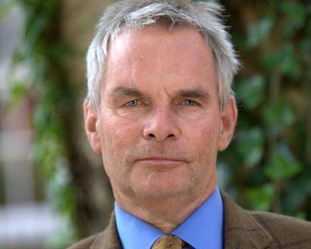 Councillor Martin Hill OBE, leader of Lincolnshire County Council and Chair of the Lincolnshire Outbreak Engagement Board.