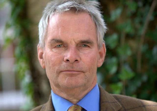 Councillor Martin Hill OBE, leader of Lincolnshire County Council and Chair of the Lincolnshire Outbreak Engagement Board.