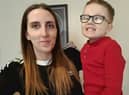 Chantelle and James O'Connor. EMN-210329-173058001