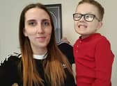 Chantelle and James O'Connor. EMN-210329-173058001