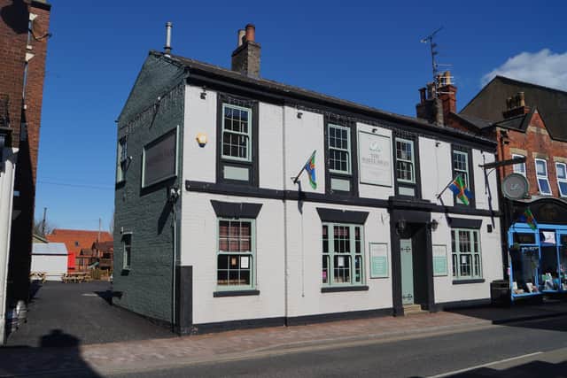 The White Swan, Market Rasen EMN-210329-150350001