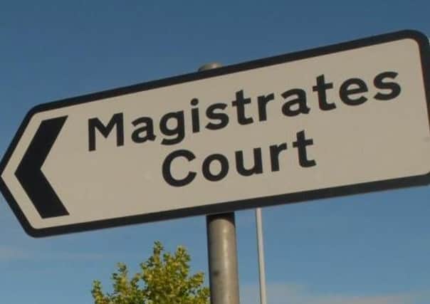 Magistrates court.
