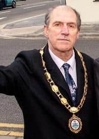 Mayor of Mablethorpe and Sutton, Councillor Carl Tebbutt