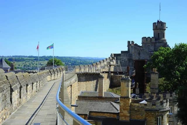 Following the latest Government guidance, Lincoln Castle's spectacular Medieval Wall Walk will reopen on Monday, April 12. EMN-210329-151842001