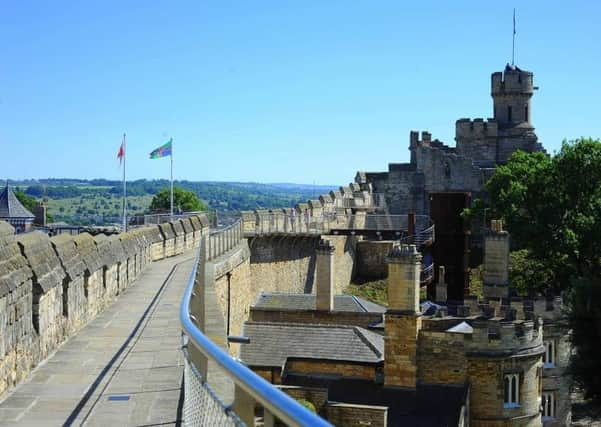 Following the latest Government guidance, Lincoln Castle's spectacular Medieval Wall Walk will reopen on Monday, April 12. EMN-210329-151842001