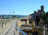 Following the latest Government guidance, Lincoln Castle's spectacular Medieval Wall Walk will reopen on Monday, April 12. EMN-210329-151842001
