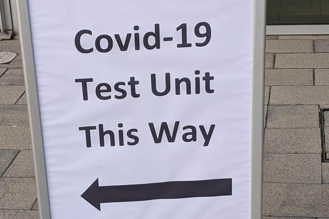 Covid testing is coming to Rasen