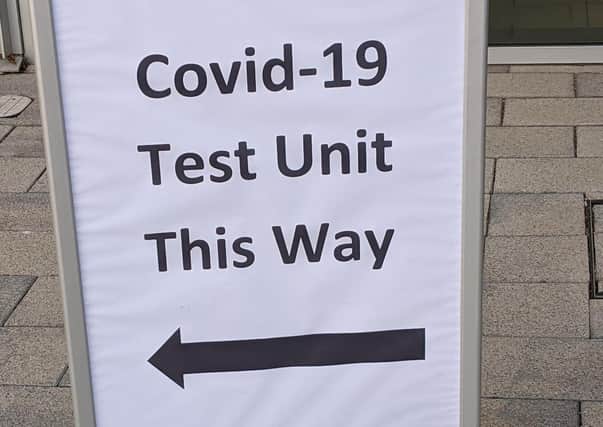 Covid testing is coming to Rasen