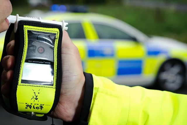 Drink driving (stock image)