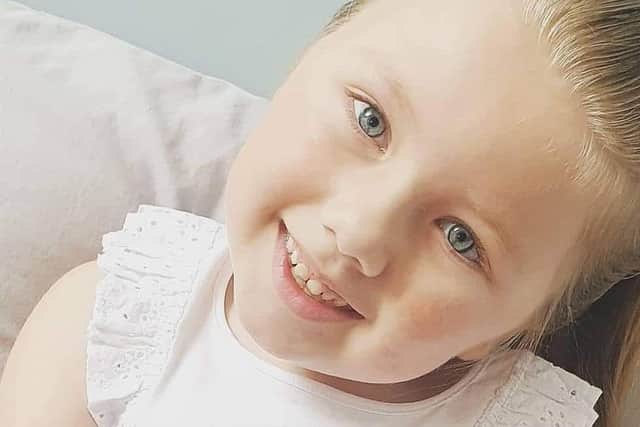 Reiko Jasmin Woods of Skegness needs £60.000 for life-changing surgery.